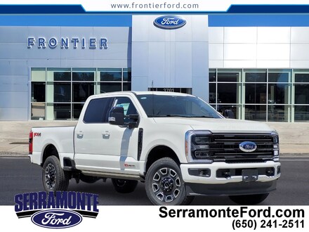 2025 Ford F-250 Platinum Truck Crew Cab