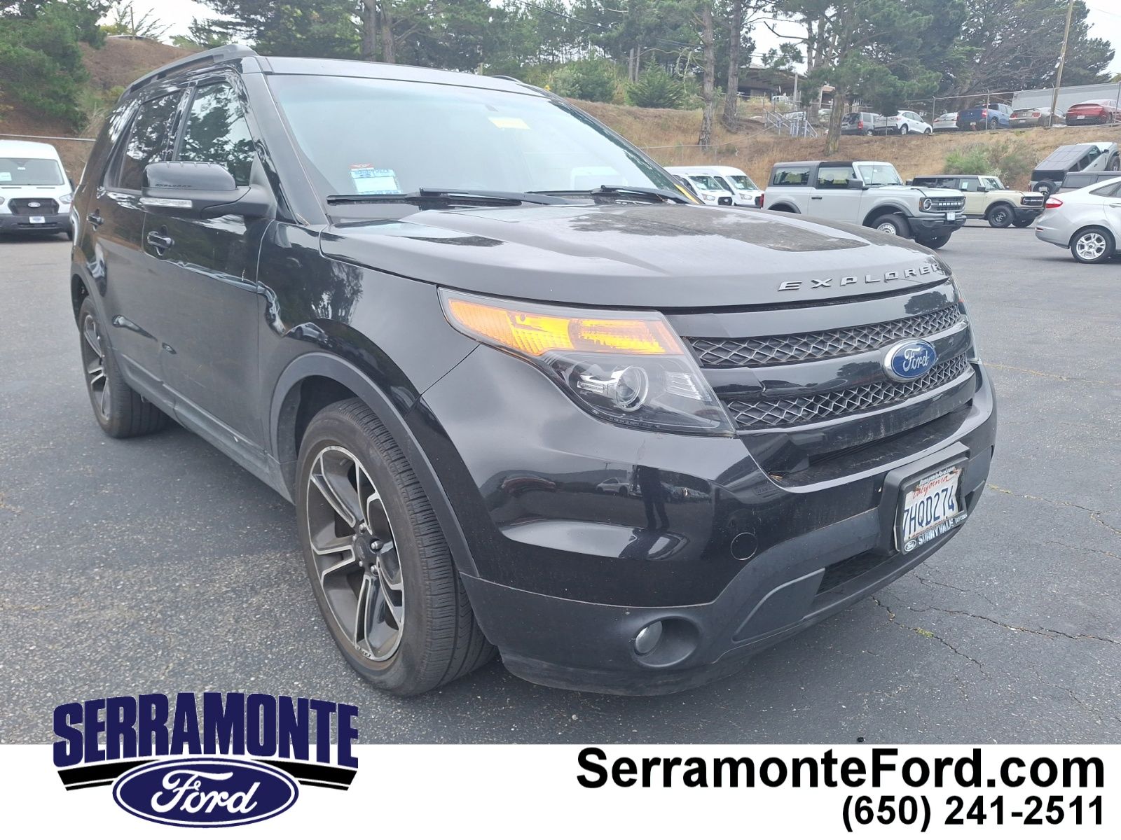 2015 Ford Explorer's photo