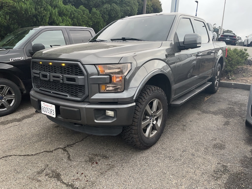 Used 2015 Ford F-150 Lariat Truck SuperCrew Cab