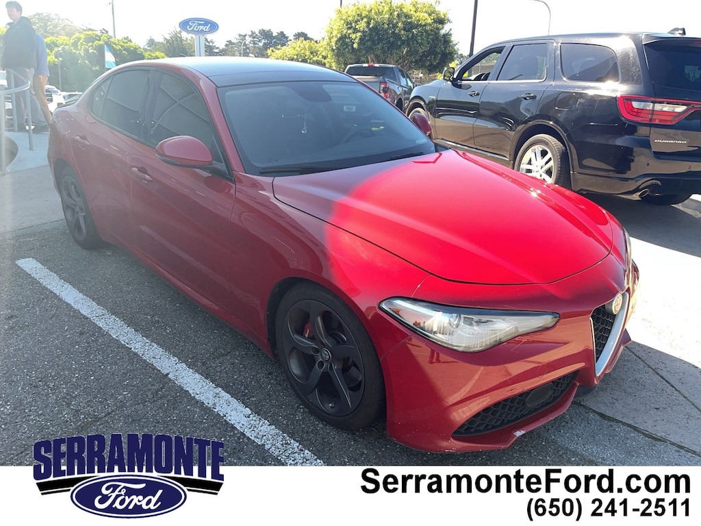 Used 2018 Alfa Romeo Giulia Base Sedan