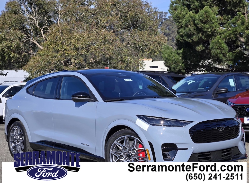 New 2025 Ford Mustang Mach-E GT SUV