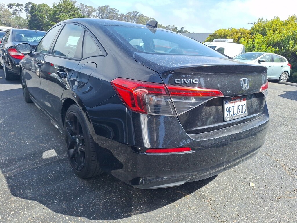 Used 2022 Honda Civic Sport Sedan