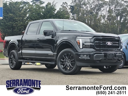 2025 Ford F-150 Lariat Truck SuperCrew Cab