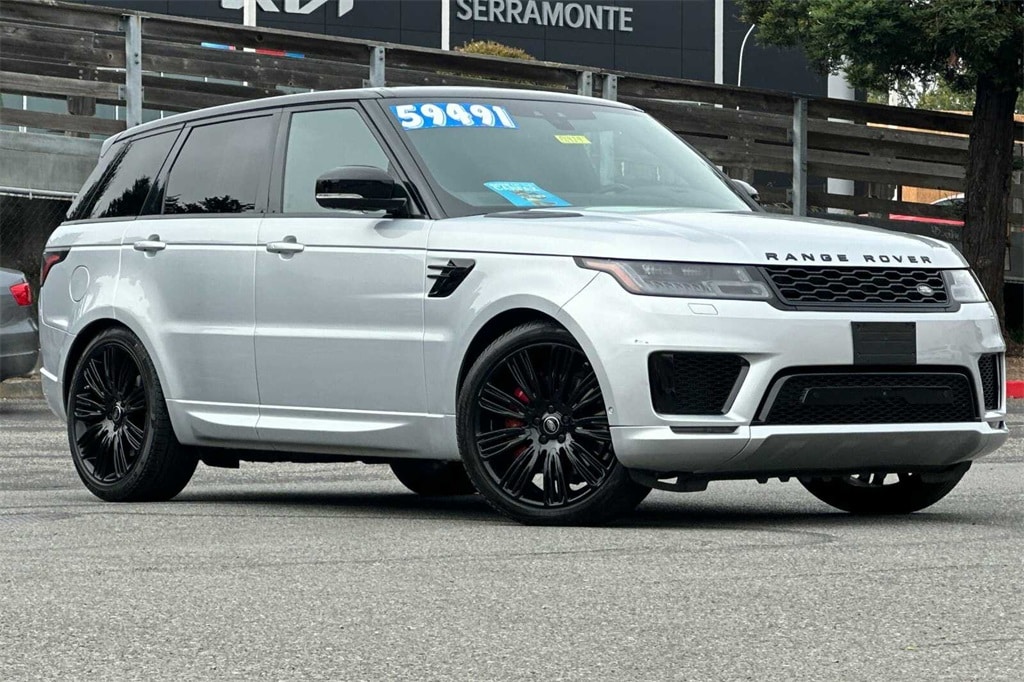 Used 2021 Land Rover Range Rover Sport HSE with VIN SALWR2SE6MA774640 for sale in Colma, CA