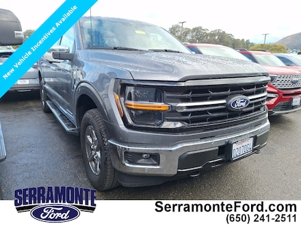 2025 Ford F-150 XLT Truck SuperCrew Cab 1FTFW3LD3SFA99535
