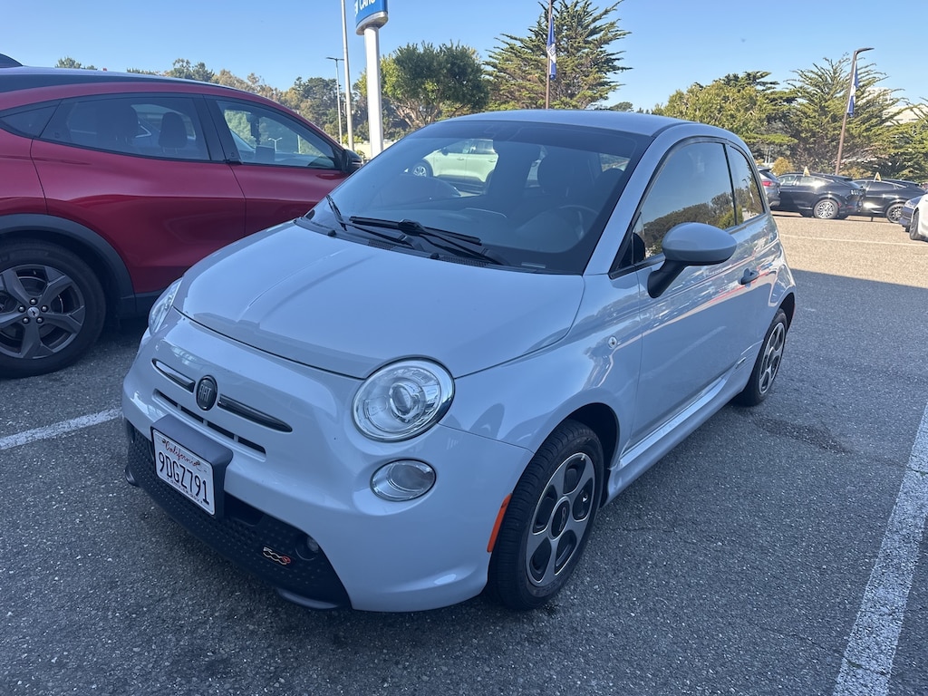 Used 2017 FIAT 500e Battery Electric Hatchback