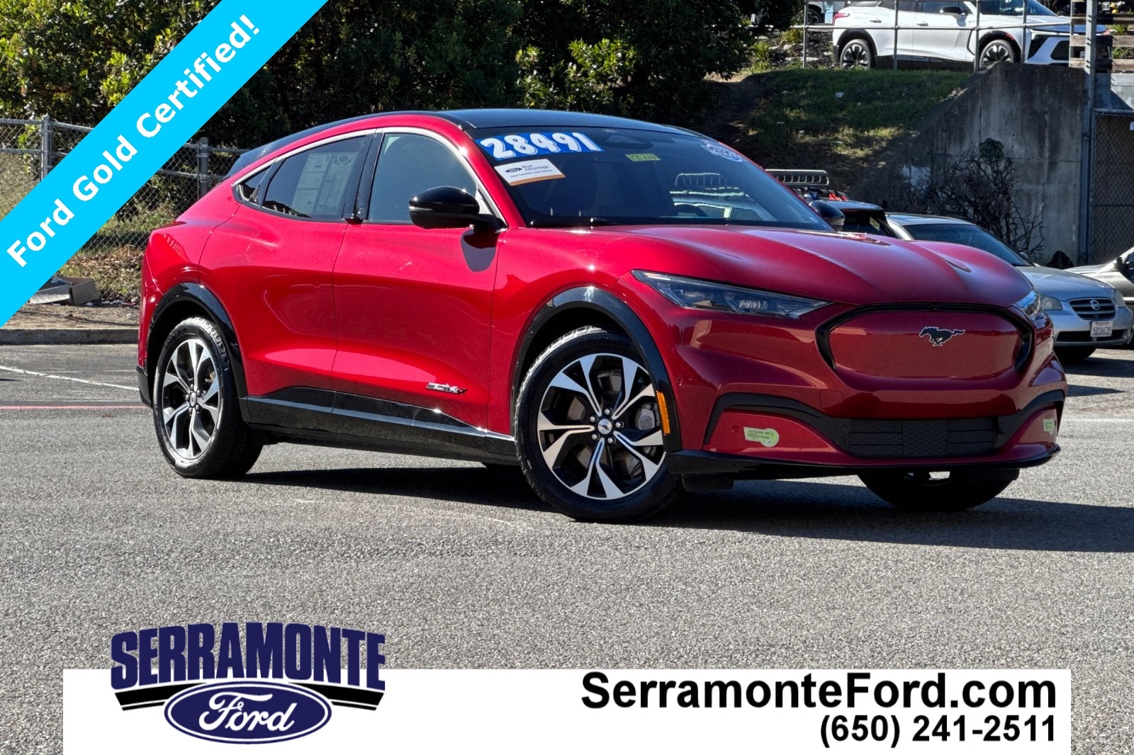 2022 Ford Mustang Mach-E Premium AWD