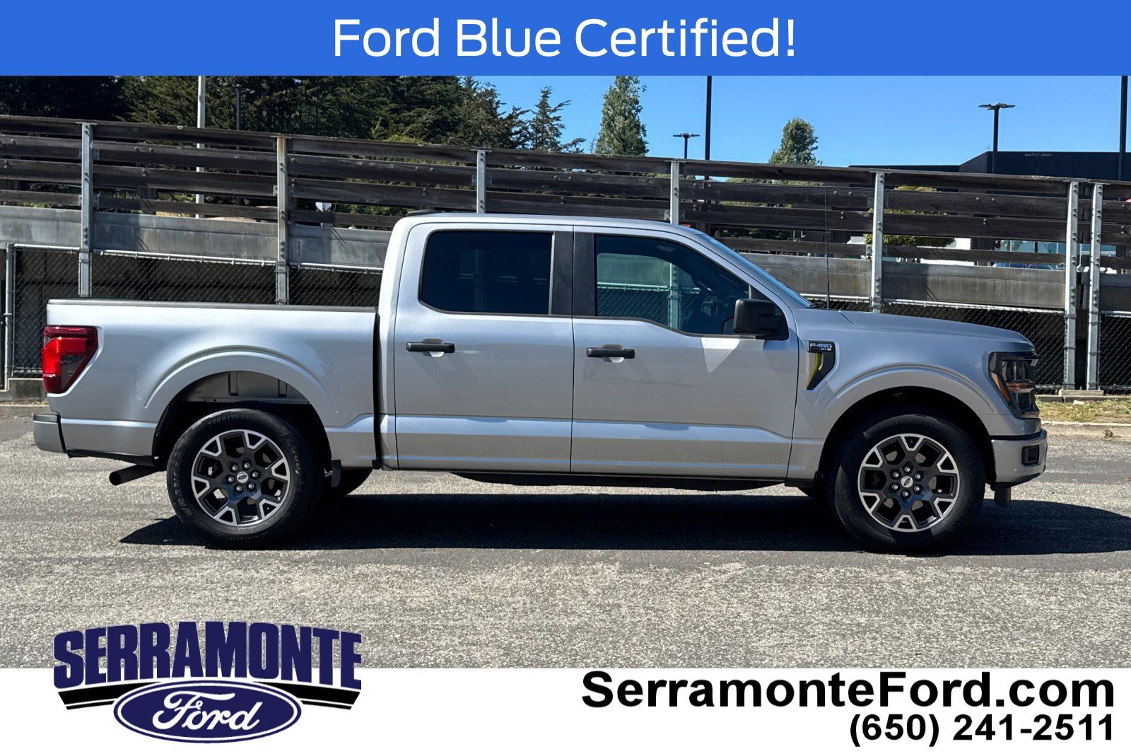 2024 Ford F-150 STX photo 2