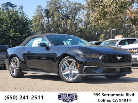2025 Ford Mustang Convertible