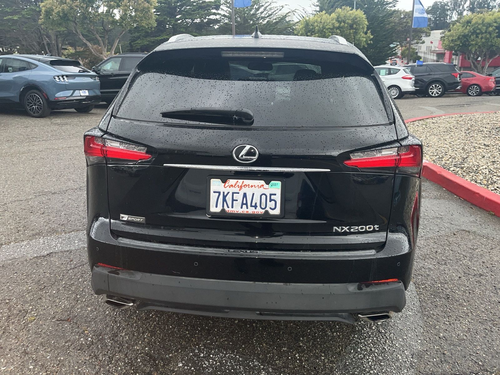 2015 LEXUS NX 200t 200t F Sport photo 6