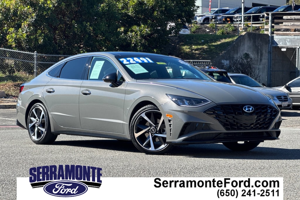 Used 2022 Hyundai Sonata SEL Plus Sedan
