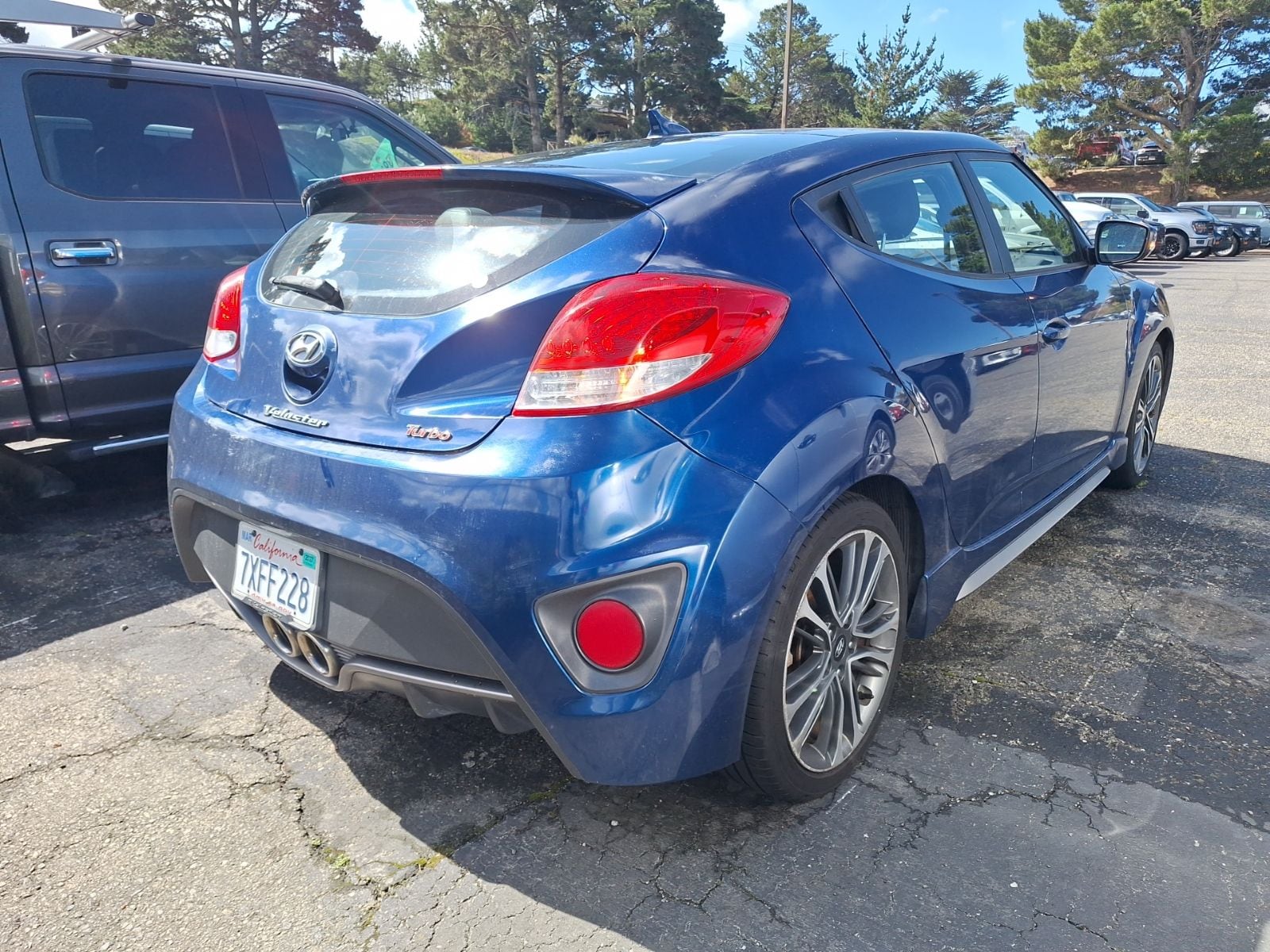 2016 Hyundai Veloster Turbo photo 6