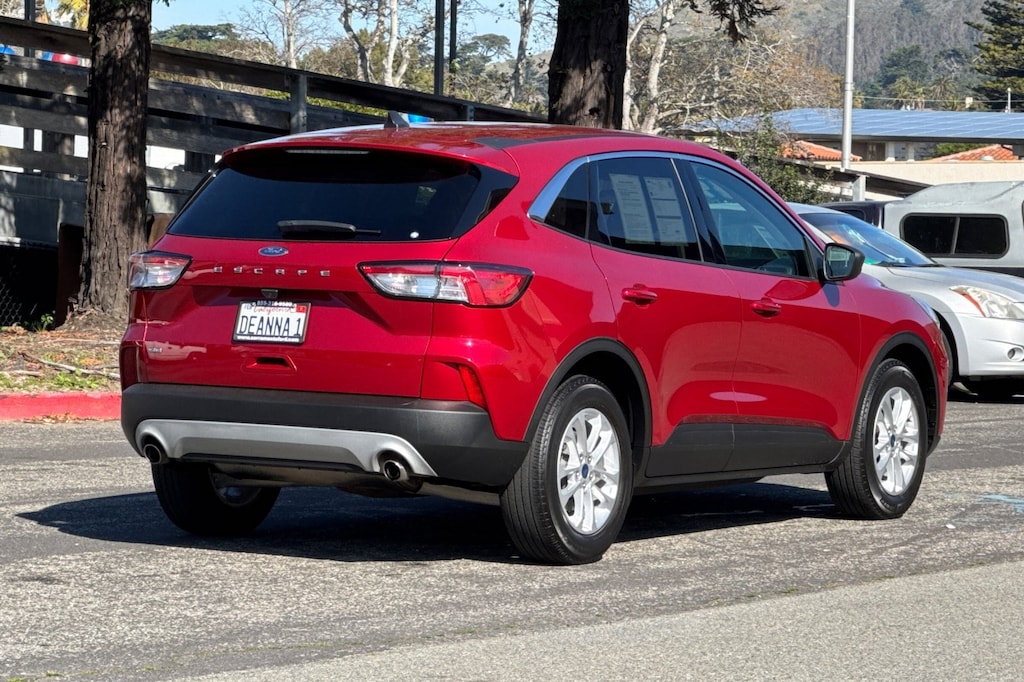 Certified 2022 Ford Escape SE SUV