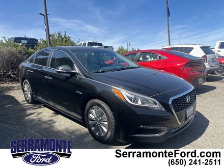2016 Hyundai Sonata Hybrid SE Sedan KMHE24L16GA012505