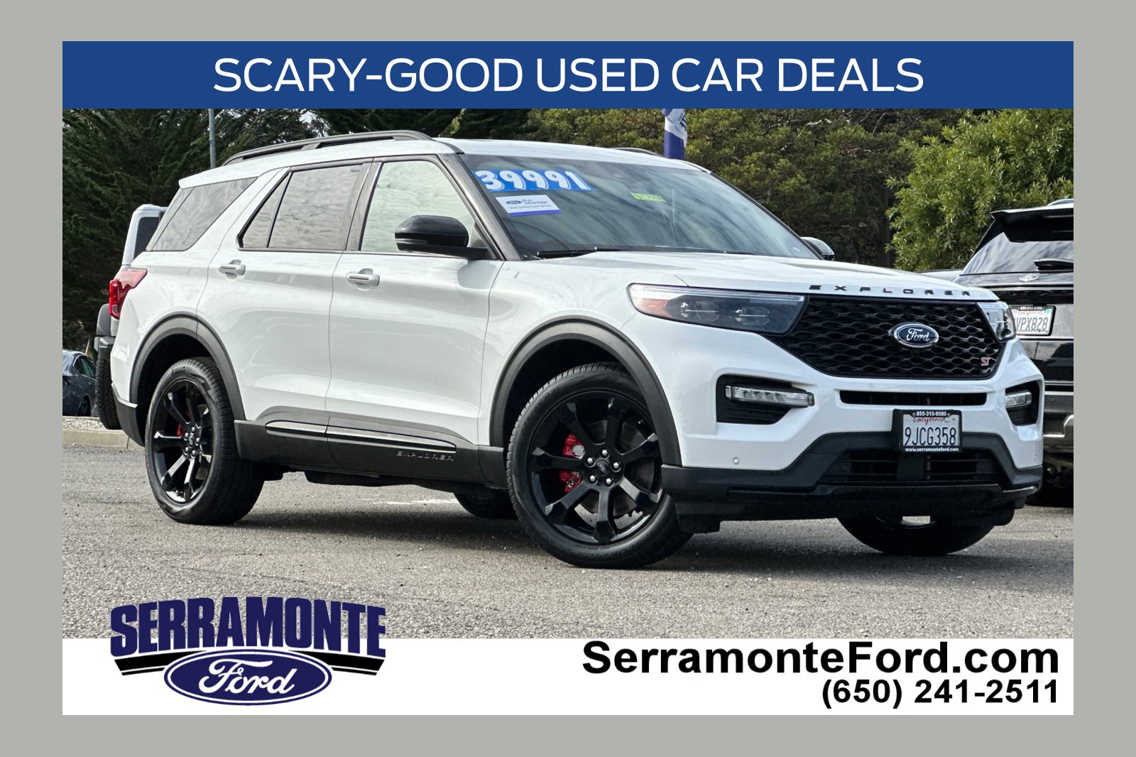 2023 Ford Explorer ST AWD