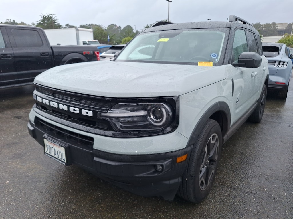 Certified 2022 Ford Bronco Sport Outer Banks SUV
