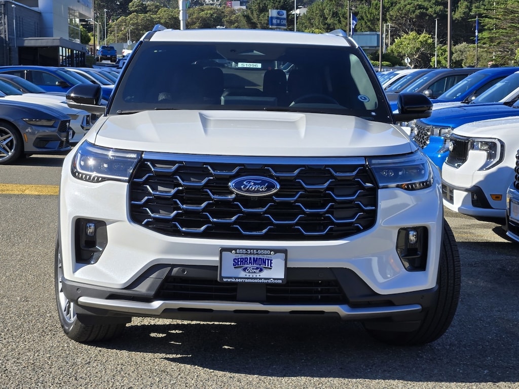 New 2025 Ford Explorer Platinum SUV