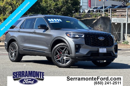 2025 Ford Explorer ST-Line SUV 1FMUK8KHXSGB99433