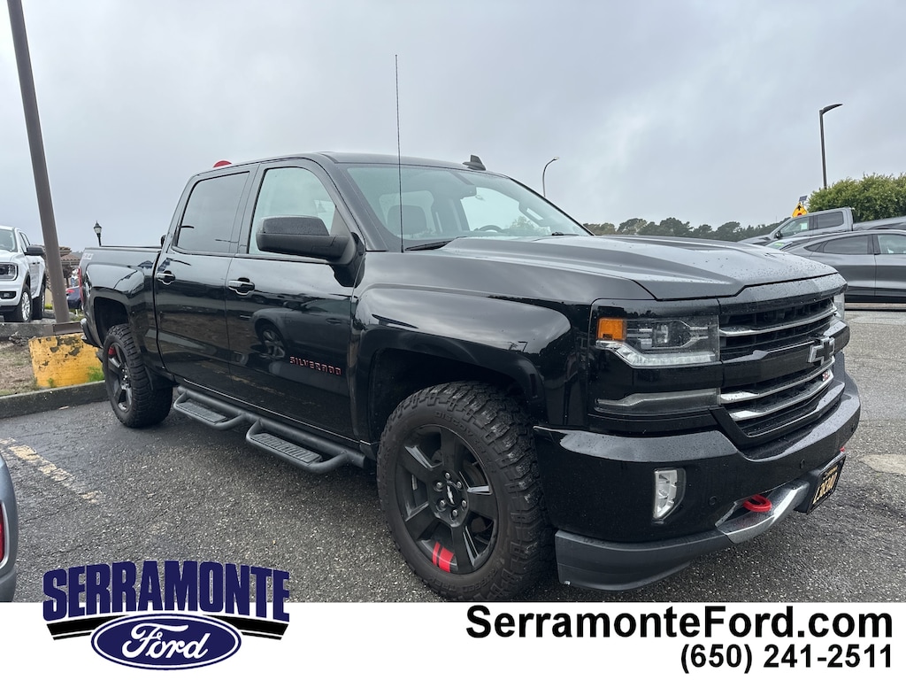 Used 2017 Chevrolet Silverado 1500 LTZ 2LZ Truck Crew Cab