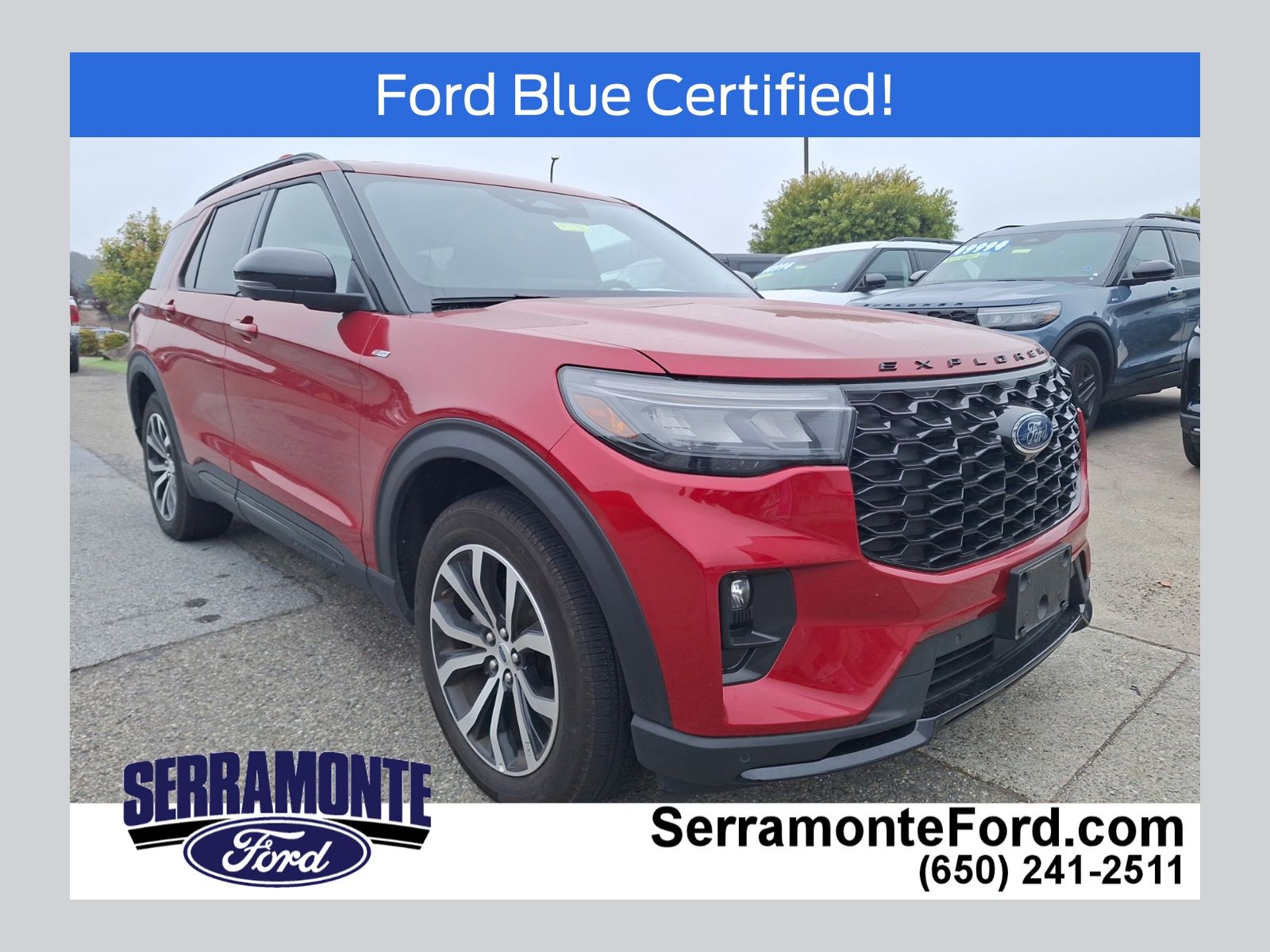 2025 Ford Explorer ST-LINE 4WD (PL535)'s photo
