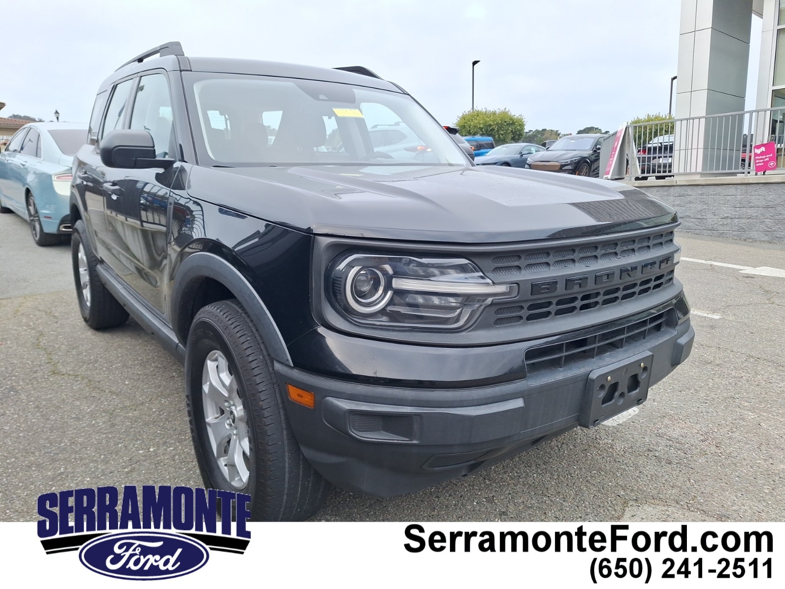 2021 Ford Bronco Sport Base
