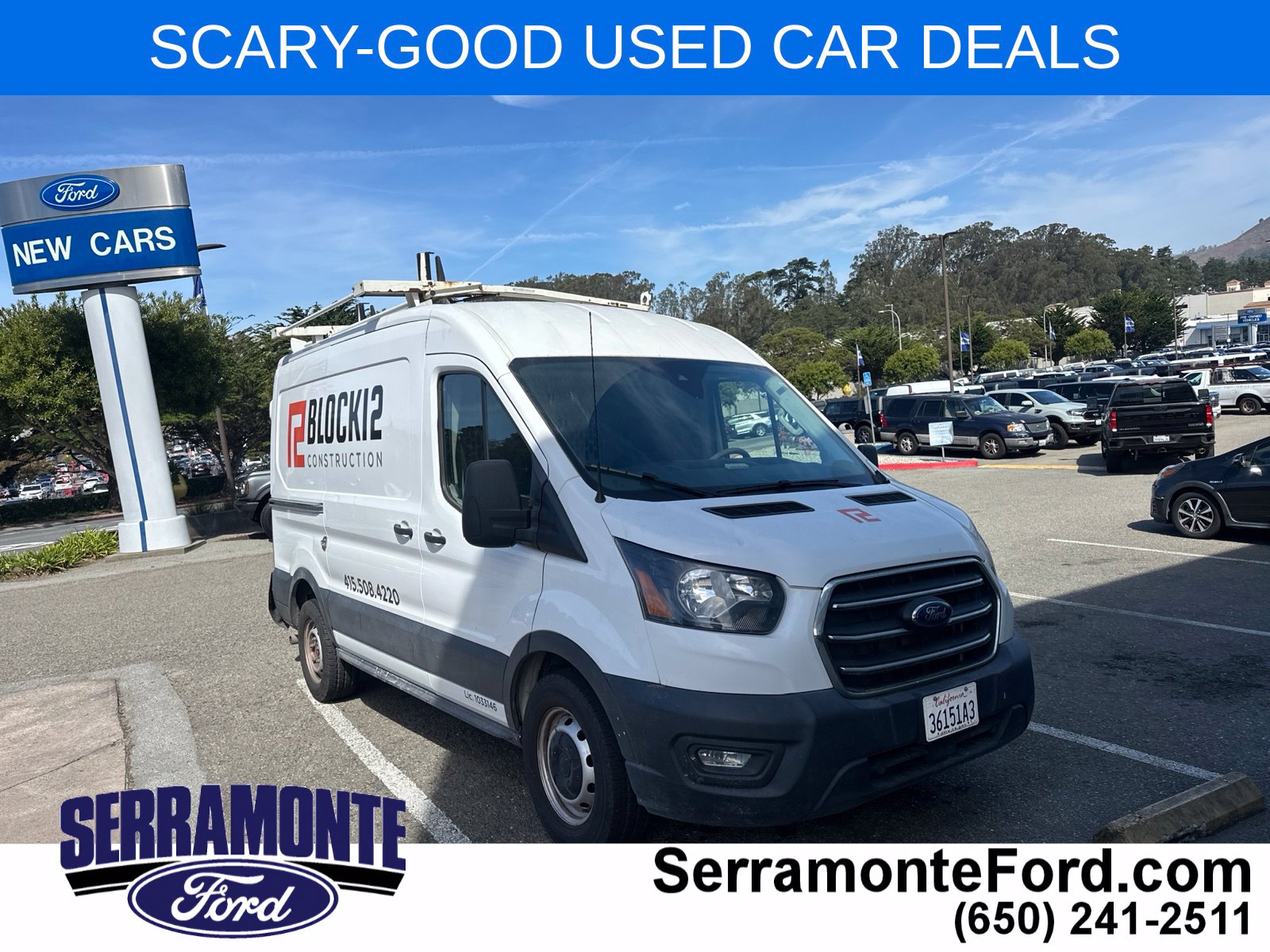 2020 Ford Transit Van