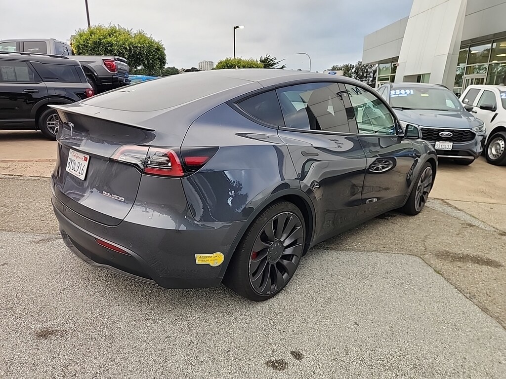 Used 2021 Tesla Model Y Performance SUV