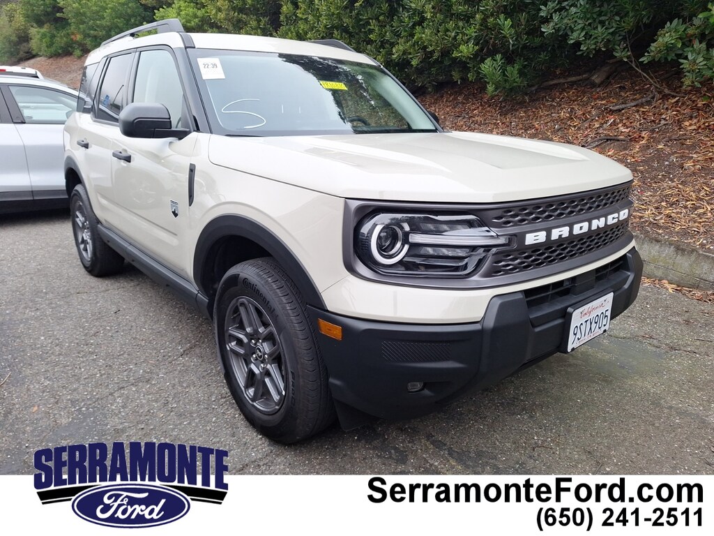 Certified 2025 Ford Bronco Sport Big Bend SUV