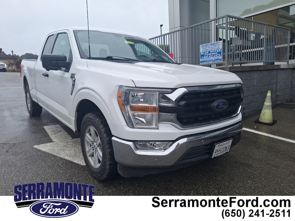 Certified 2022 Ford F-150 XLT Truck SuperCab