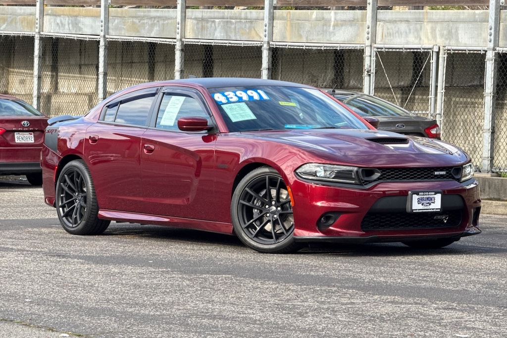 Used 2022 Dodge Charger R/T Scat Pack Sedan