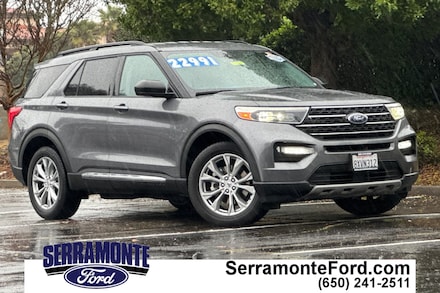 2021 Ford Explorer XLT SUV 1FMSK8DH3MGB33300