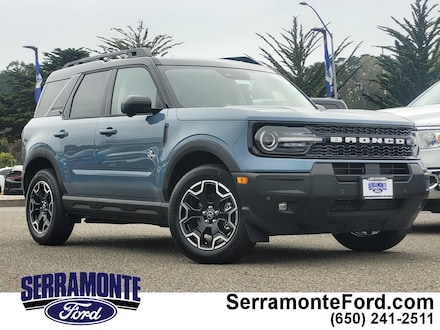 2025 Ford Bronco Sport Outer Banks SUV 3FMCR9CN9SRE82951