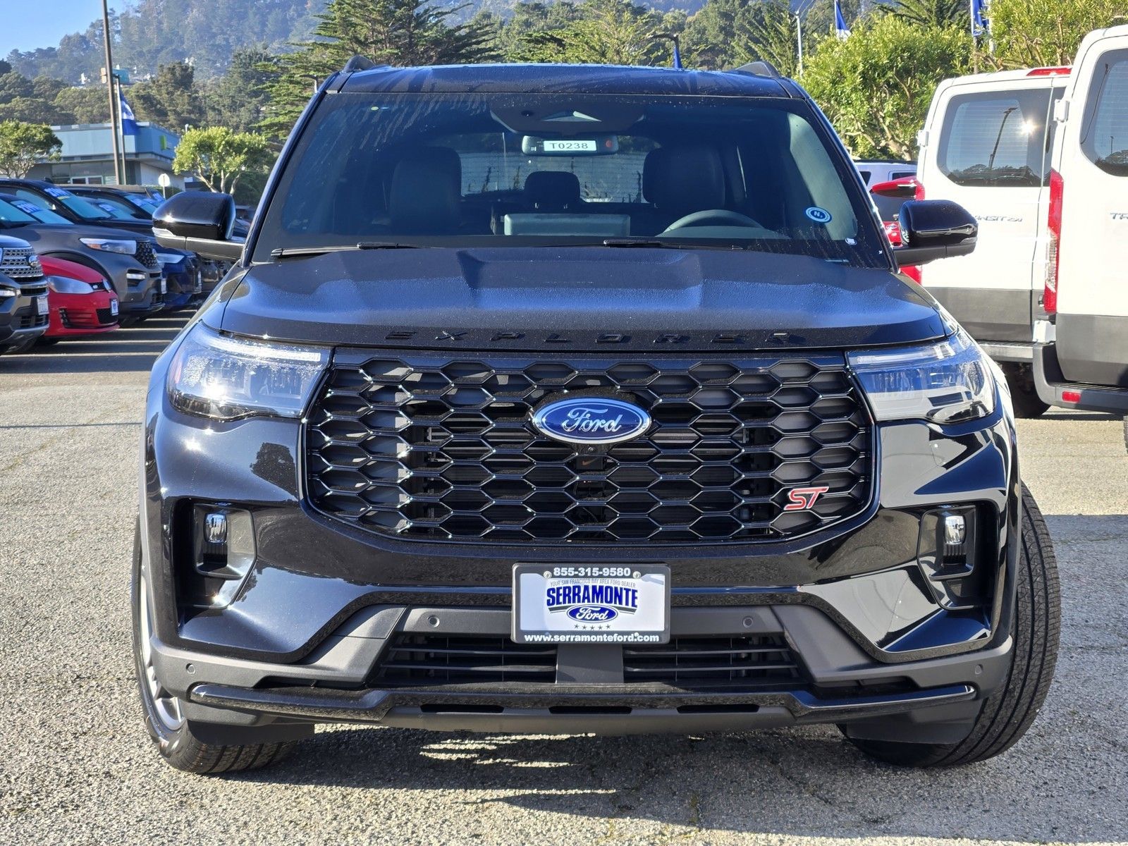 2026 Ford Explorer ST photo 3