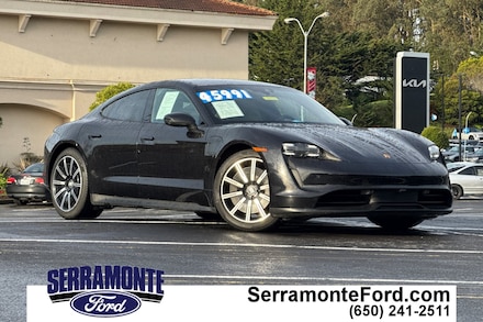 2021 Porsche Taycan Base Sedan WP0AA2Y17MSA13822