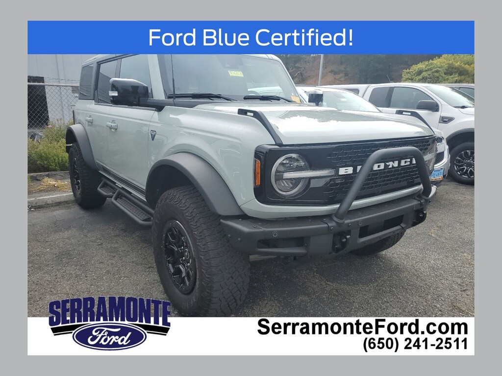 Certified 2021 Ford Bronco First Edition SUV