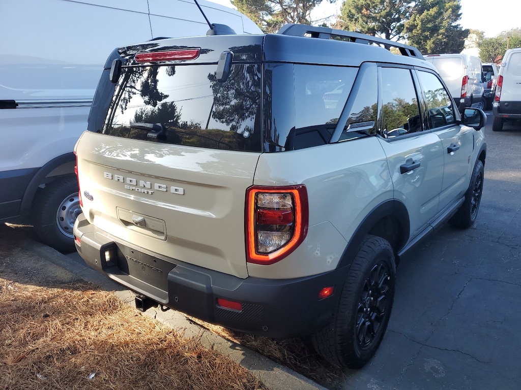 Certified 2025 Ford Bronco Sport Badlands SUV