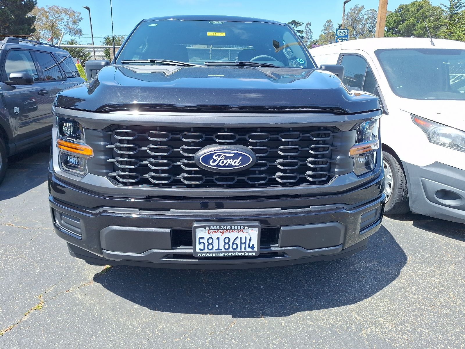 2025 Ford F-150 STX photo 2