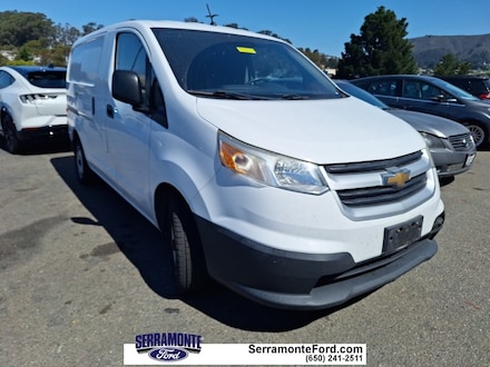 2017 Chevrolet City Express 1LS Van Cargo Van 3N63M0YN2HK707197