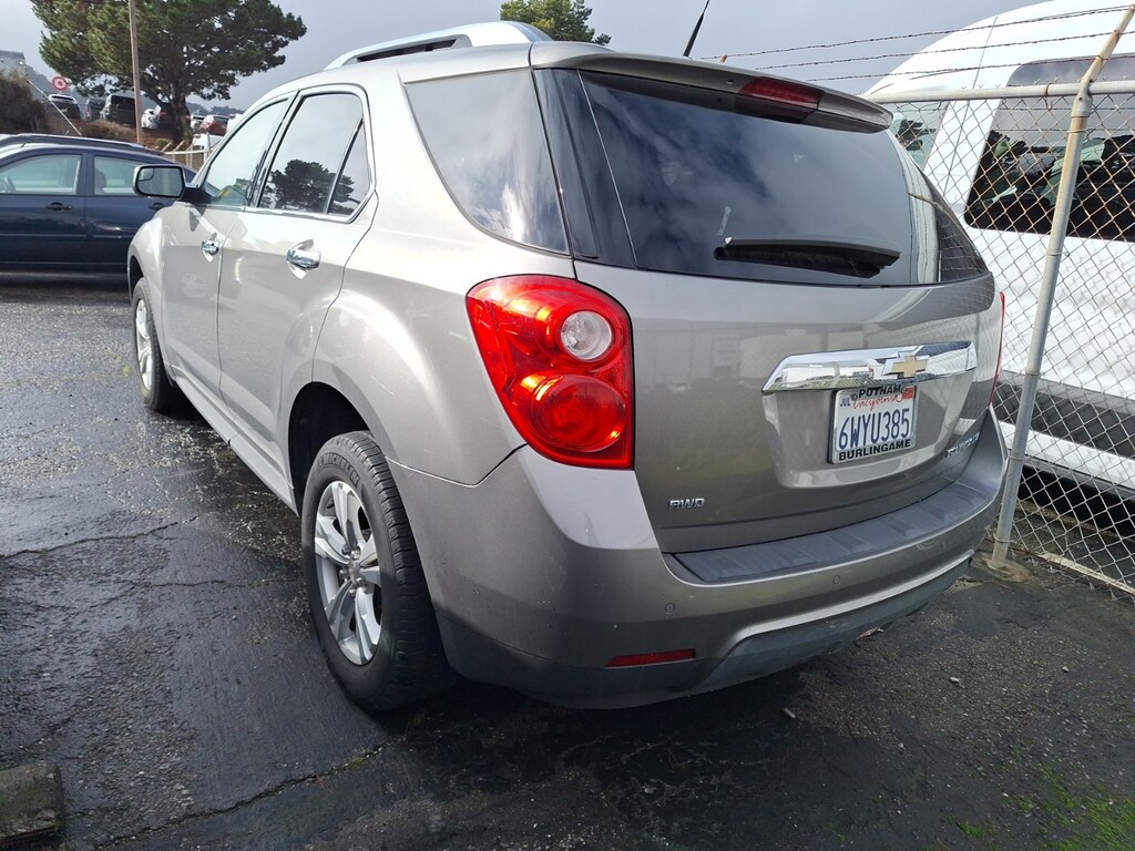 Used 2012 Chevrolet Equinox LTZ SUV