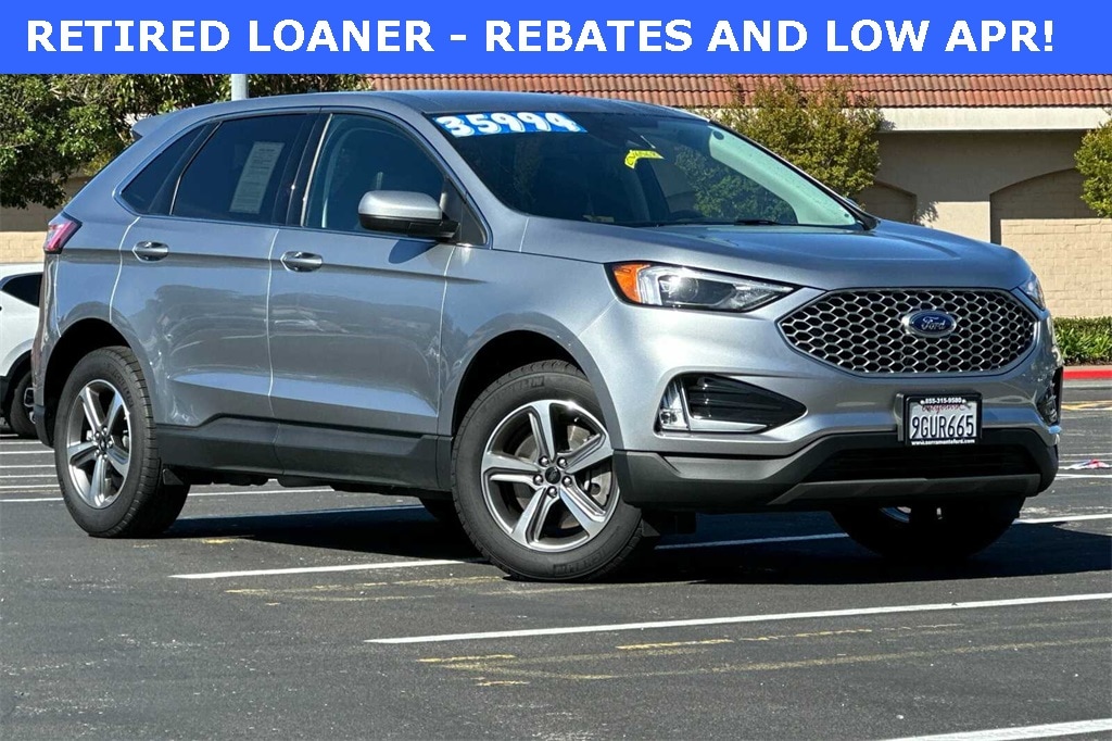 Used 2023 Ford Edge SEL with VIN 2FMPK4J96PBA09884 for sale in Colma, CA