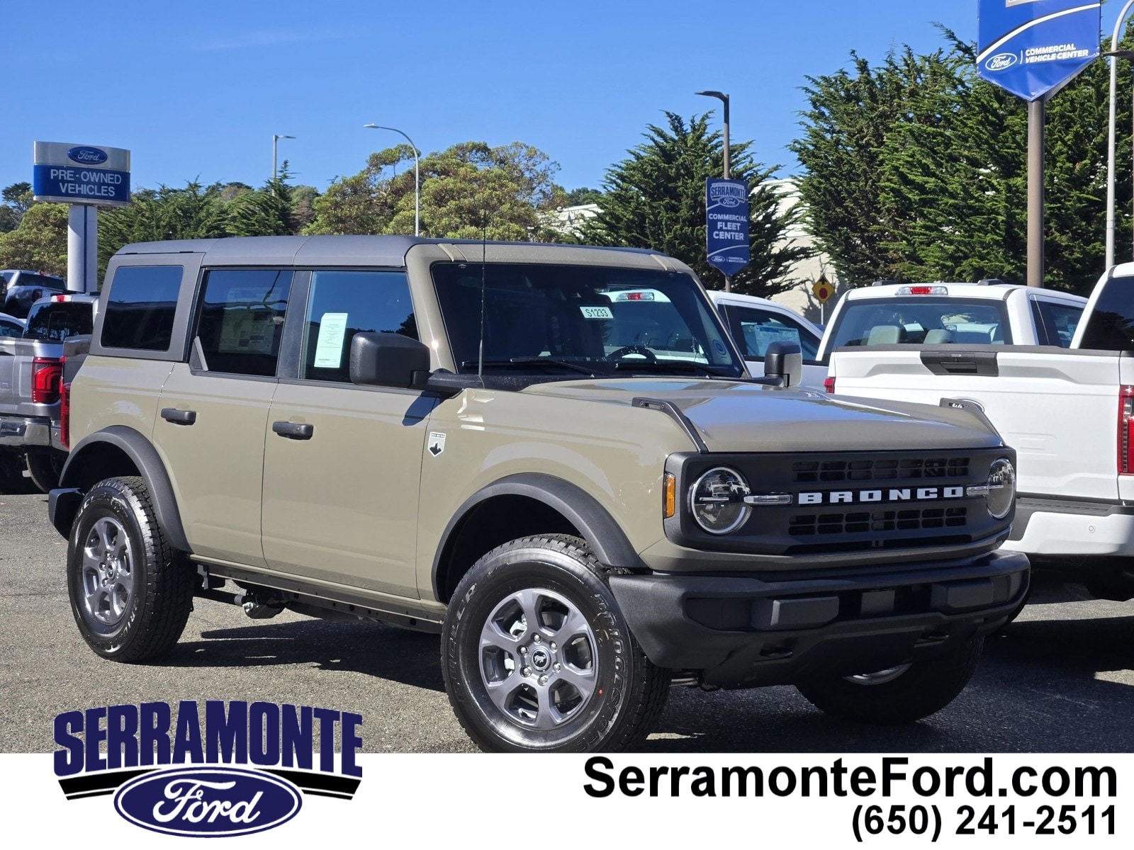 2025 Ford Bronco 4-Door Big Bend's photo