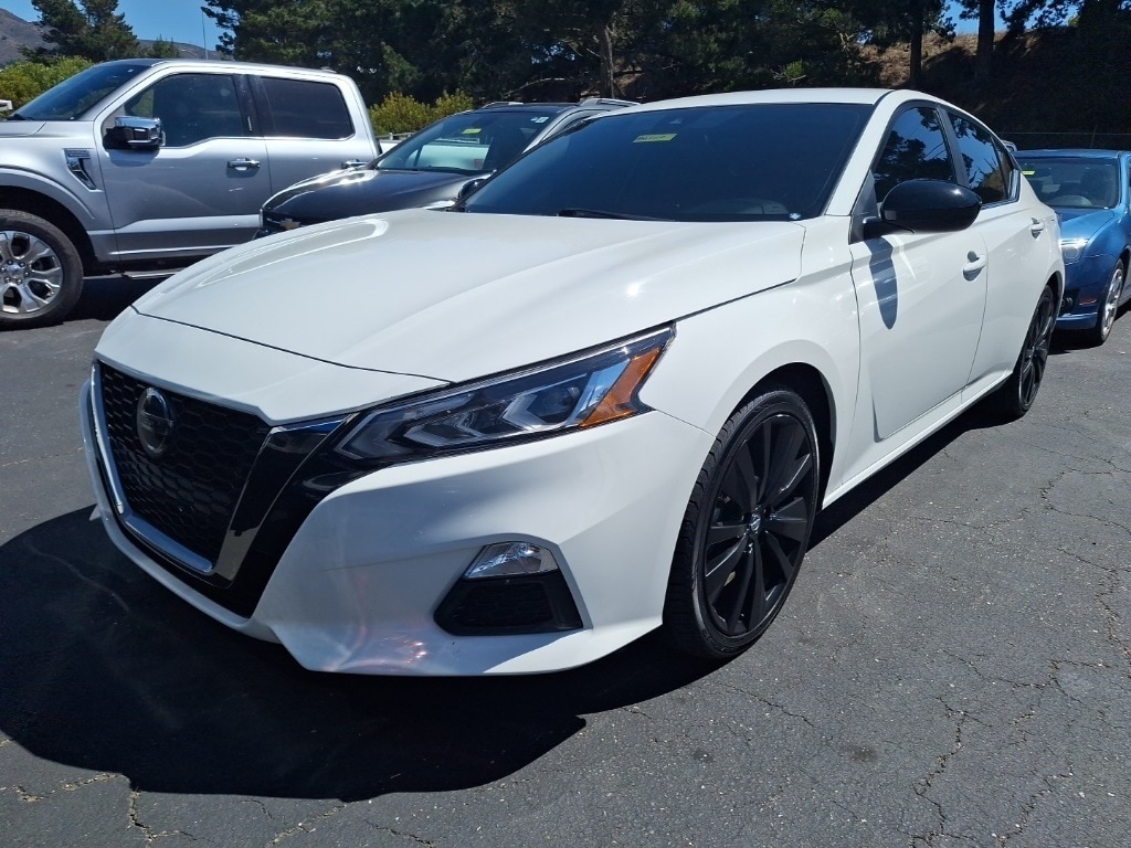 Used 2022 Nissan Altima SR with VIN 1N4BL4CV9NN381457 for sale in Colma, CA