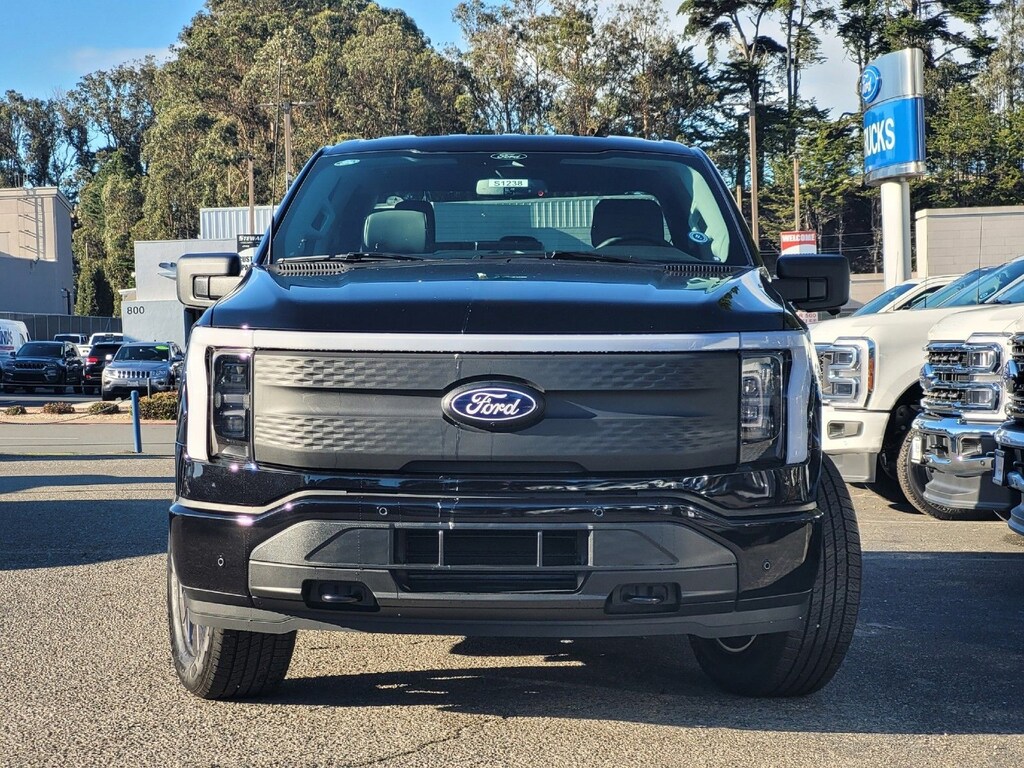 New 2025 Ford F-150 Lightning Flash Truck SuperCrew Cab