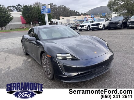 2021 Porsche Taycan Base Sedan WP0AA2Y17MSA13822