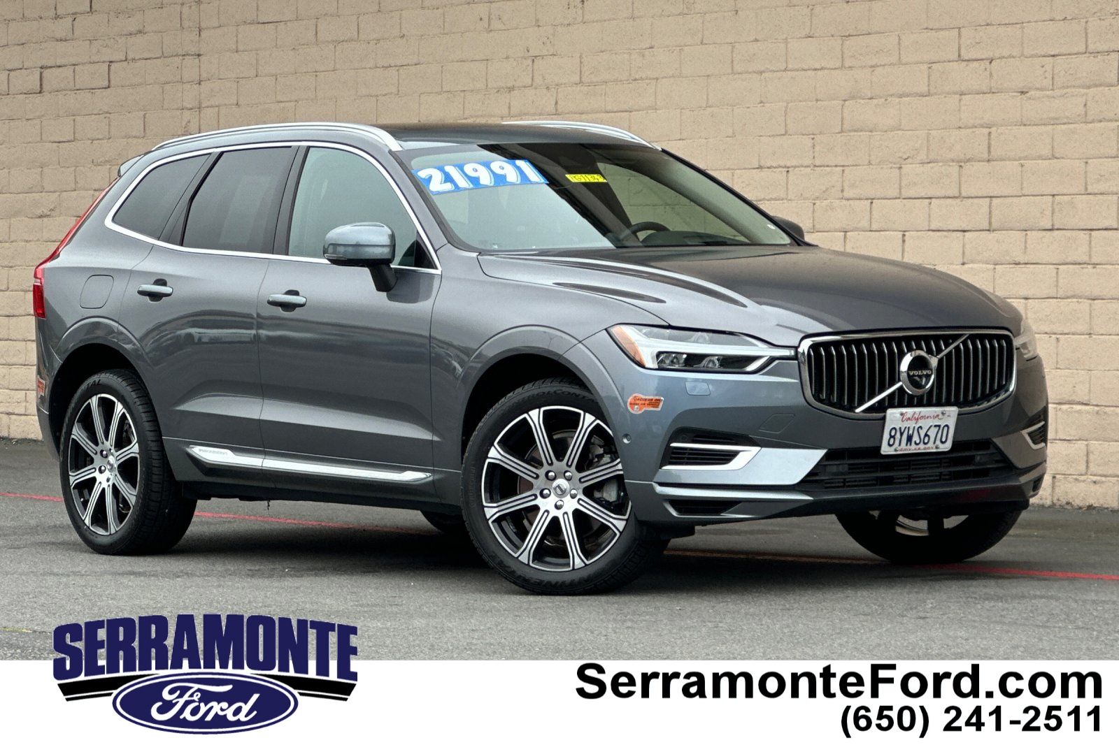2019 Volvo XC60 T8 Inscription PHEV AWD's photo