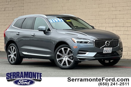 2019 Volvo XC60 Hybrid T8 Inscription SUV LYVBR0DL0KB191802