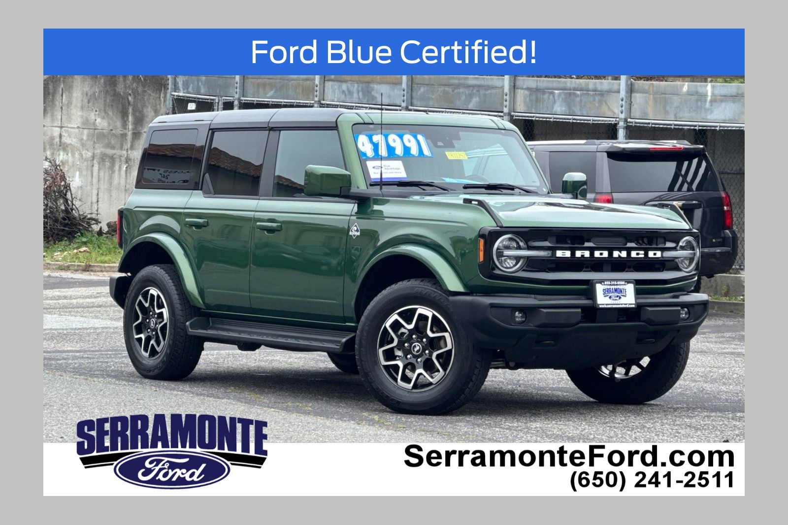 2025 Ford Bronco Outer Banks 4x4's photo