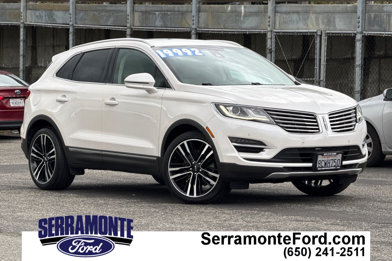 2018 Lincoln MKC Reserve