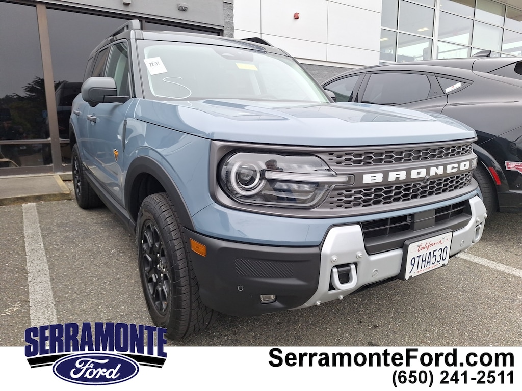 Certified 2025 Ford Bronco Sport Badlands SUV