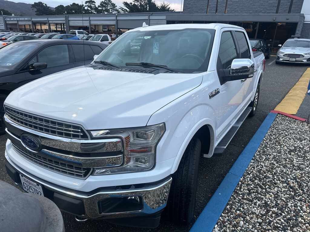 Used 2018 Ford F-150 Lariat Truck SuperCrew Cab